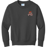 Princeton Tiger Lilies Youth Core Fleece Crewneck Sweatshirt