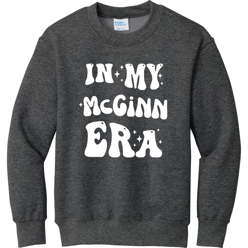 McGinn Elementary Youth Core Fleece Crewneck Sweatshirt