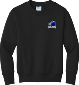 Brandywine Outlaws Youth Core Fleece Crewneck Sweatshirt