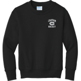 Chatham Hockey Youth Core Fleece Crewneck Sweatshirt