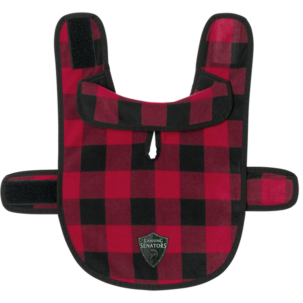 Lansing Senators Pet Fleece Jacket