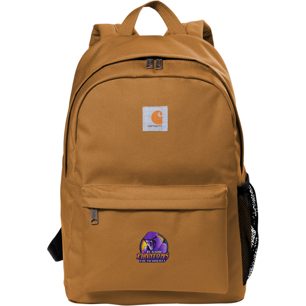 Jr. Phantoms Carhartt Canvas Backpack