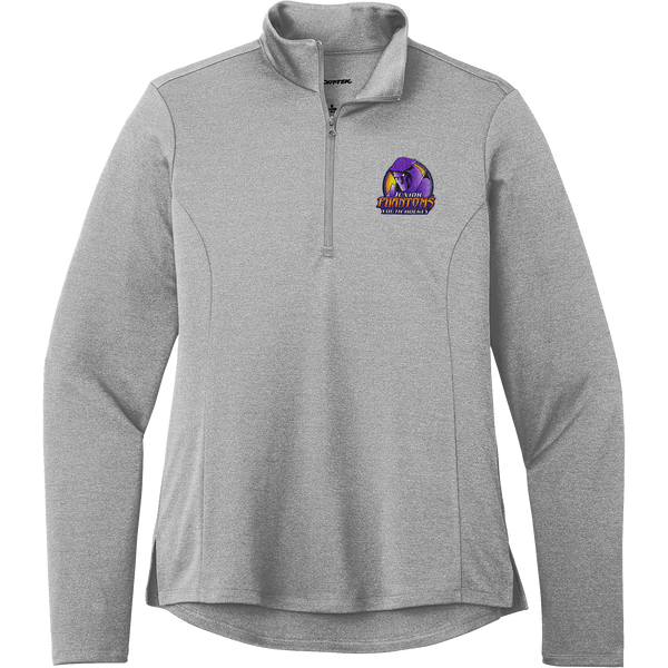 Jr. Phantoms Ladies Endeavor 1/2-Zip Pullover