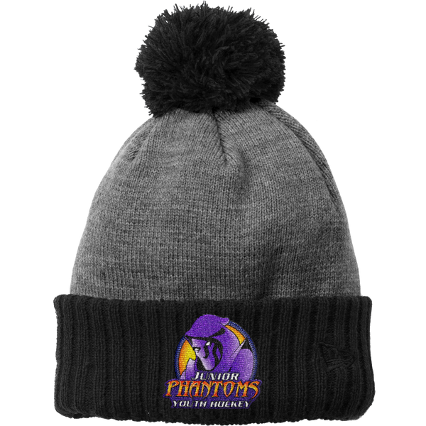 Jr. Phantoms New Era Colorblock Cuffed Beanie