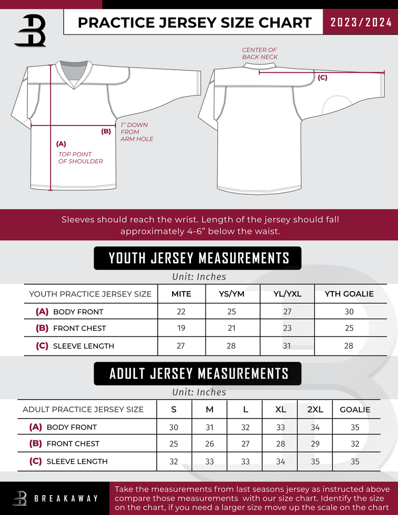 NJ Titans 2012/2013 Adult Reversible Practice Jersey