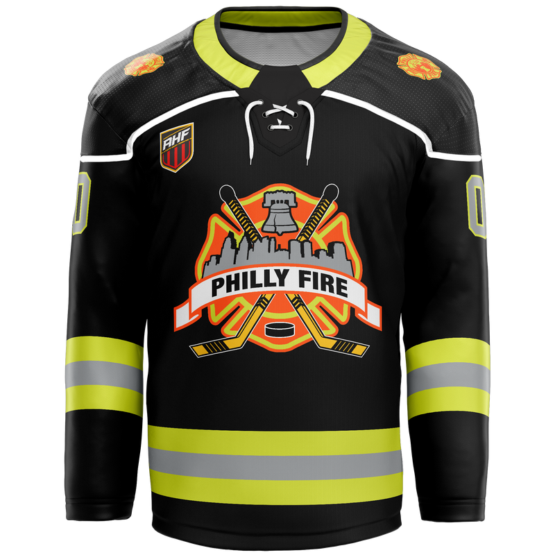 Philly Fire Youth Player Sublimated Jersey