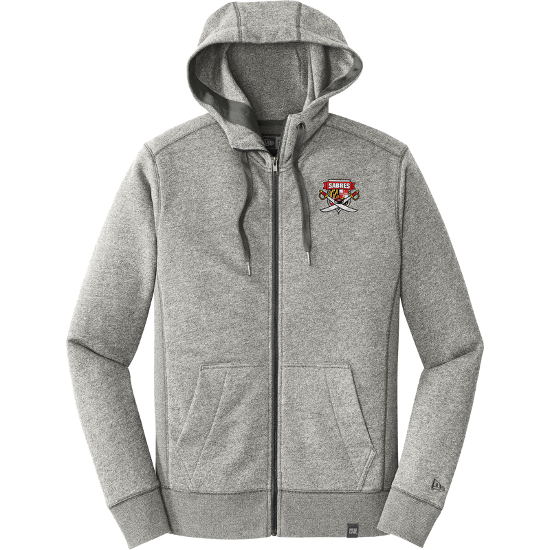 SOMD Sabres New Era French Terry Full-Zip Hoodie