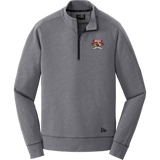 SOMD Sabres New Era Tri-Blend Fleece 1/4-Zip Pullover