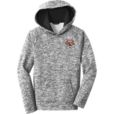 SOMD Sabres Youth PosiCharge Electric Heather Fleece Hooded Pullover