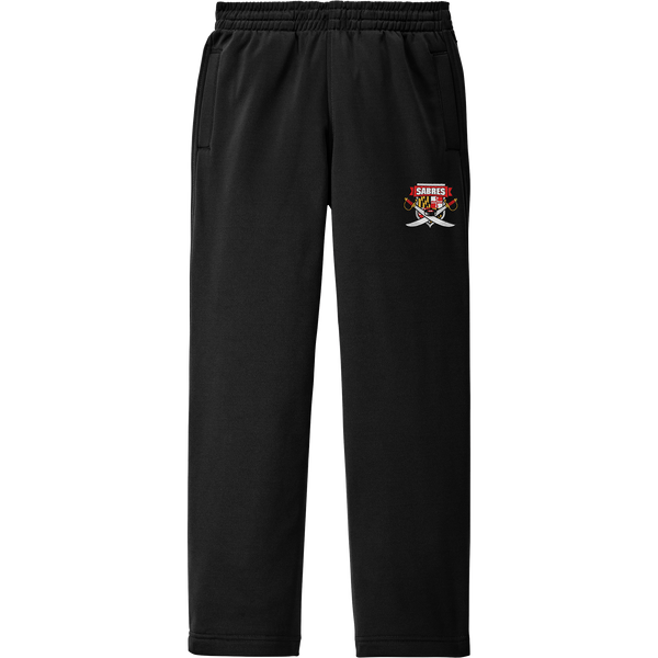 SOMD Sabres Youth Sport-Wick Fleece Pant