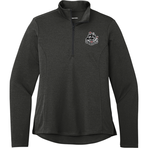 Grundy Senators Ladies Endeavor 1/2-Zip Pullover