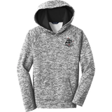 Grundy Senators Youth PosiCharge Electric Heather Fleece Hooded Pullover