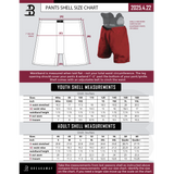 MD Jr Black Bears Youth Sublimated Pants Shell