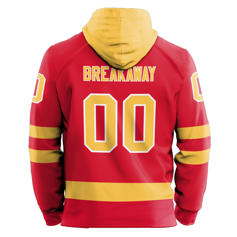 SOMD Lady Sabres Youth Sublimated Retro Hoodie