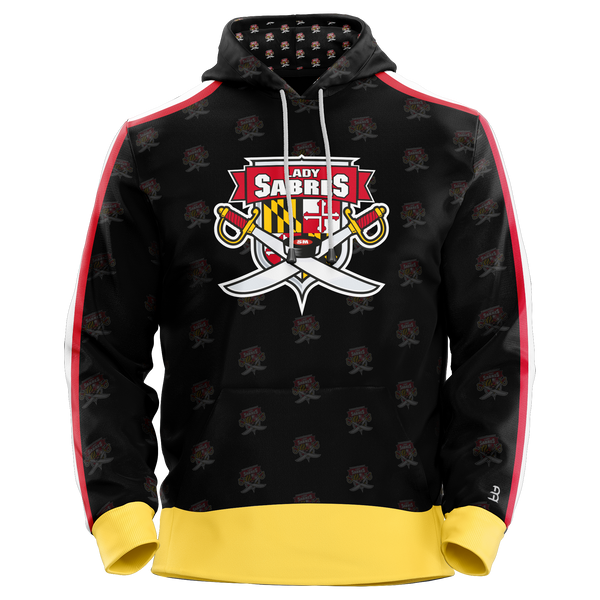 SOMD Lady Sabres Youth Sublimated Hoodie