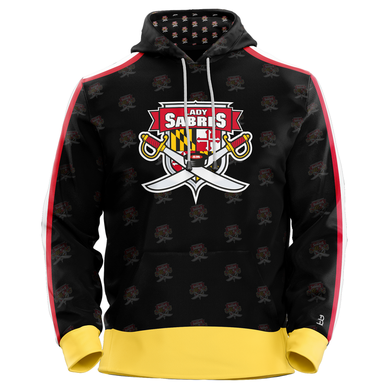 SOMD Lady Sabres Youth Sublimated Hoodie