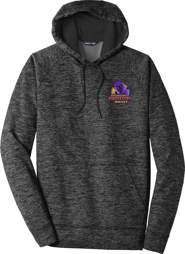 Youngstown Phantoms Electric Heather Fleece Hooded Pullover