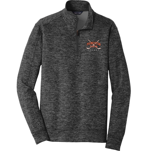 PYH PosiCharge Electric Heather Fleece 1/4-Zip Pullover