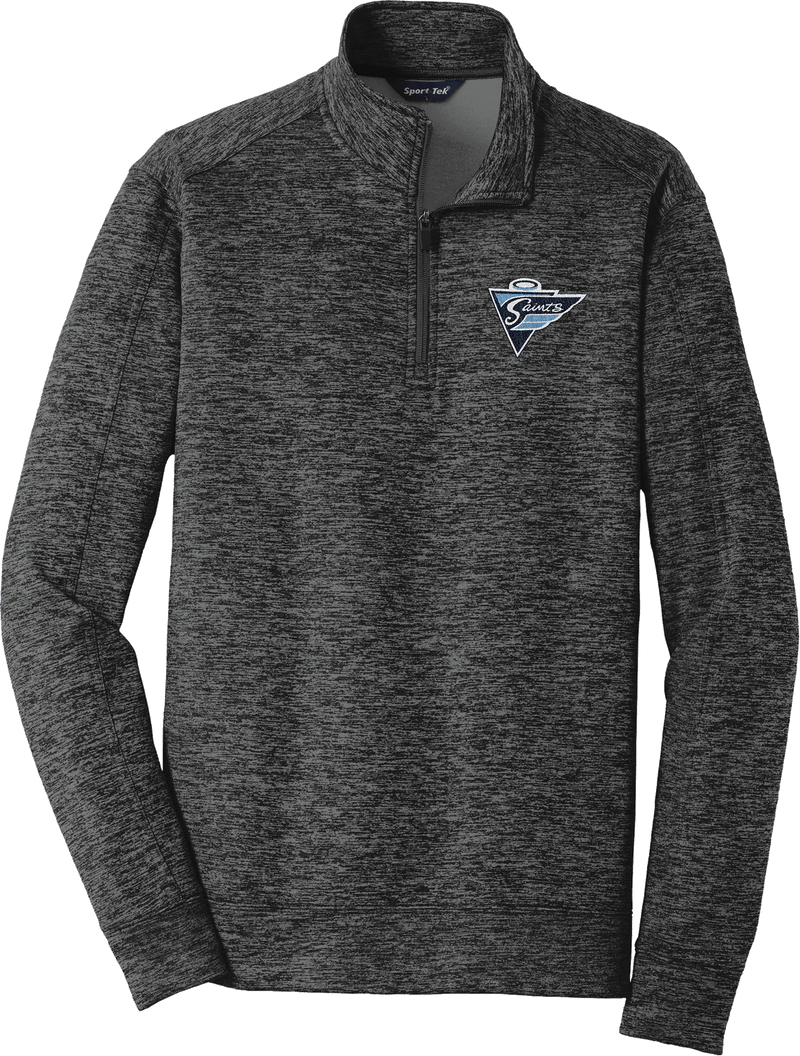 Ramapo Saints PosiCharge Electric Heather Fleece 1/4-Zip Pullover