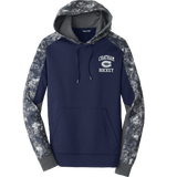 Chatham Hockey Sport-Wick Mineral Freeze Fleece Colorblock Hooded Pullover