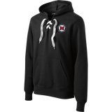 Manalapan Hockey Lace Up Pullover Hooded Sweatshirt