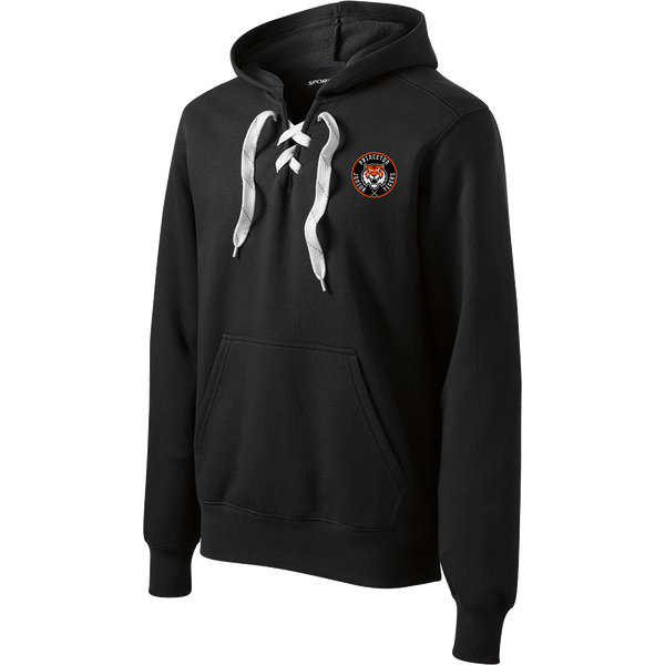 Princeton Jr. Tigers Lace Up Pullover Hooded Sweatshirt