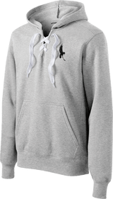 Wilmington Nighthawks Lace Up Pullover Hooded Sweatshirt