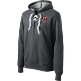 Young Kings Lace Up Pullover Hooded Sweatshirt