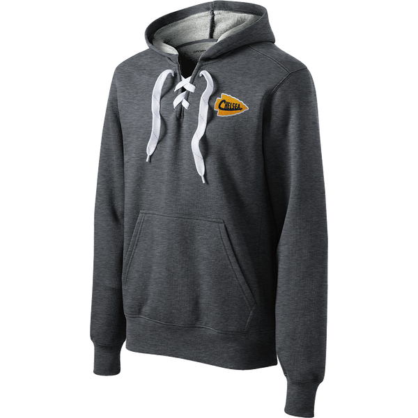 Chelsea Chiefs Lace Up Pullover Hooded Sweatshirt