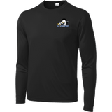 Mid-State Mustangs Long Sleeve PosiCharge Competitor Tee