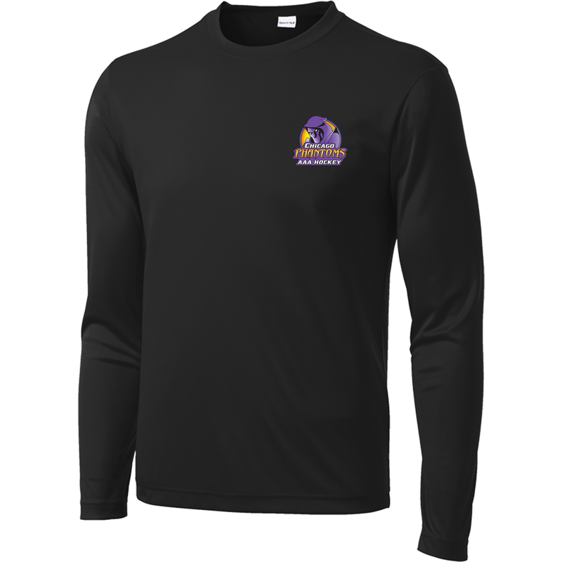 Chicago Phantoms Long Sleeve PosiCharge Competitor Tee