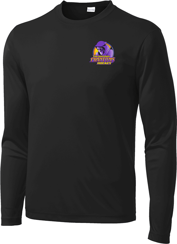 Youngstown Phantoms Long Sleeve PosiCharge Competitor Tee