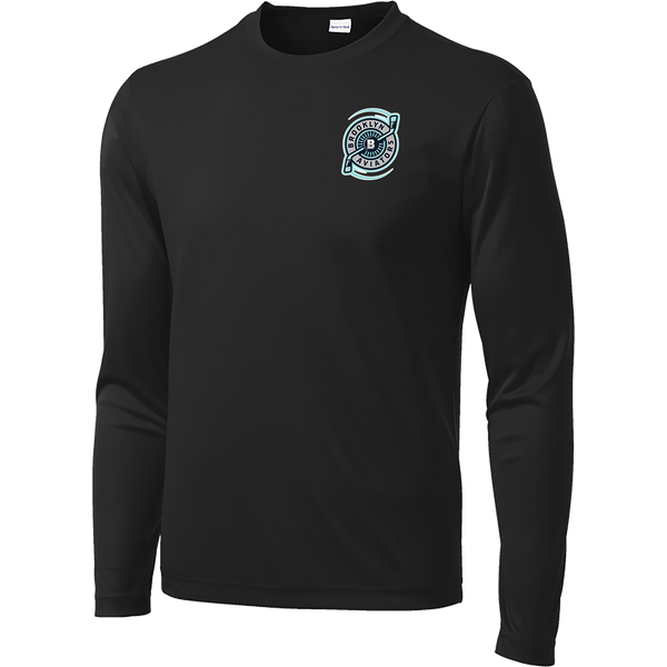 Brooklyn Aviators Long Sleeve PosiCharge Competitor Tee