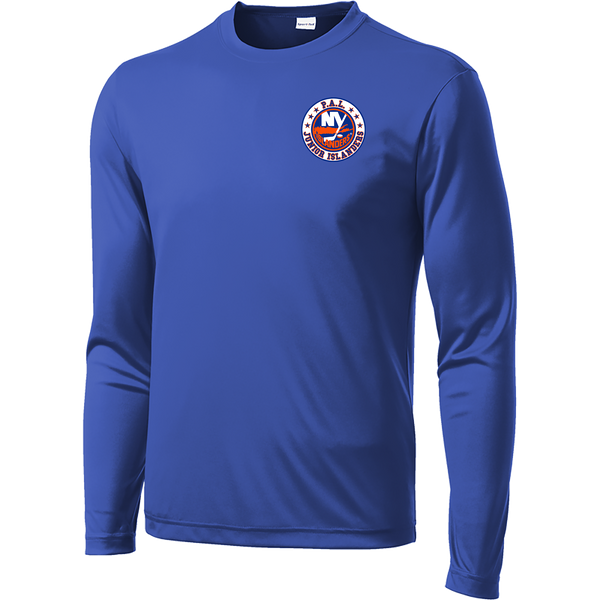 PAL Jr. Islanders Long Sleeve PosiCharge Competitor Tee