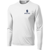 Midd South Athletics Long Sleeve PosiCharge Competitor Tee