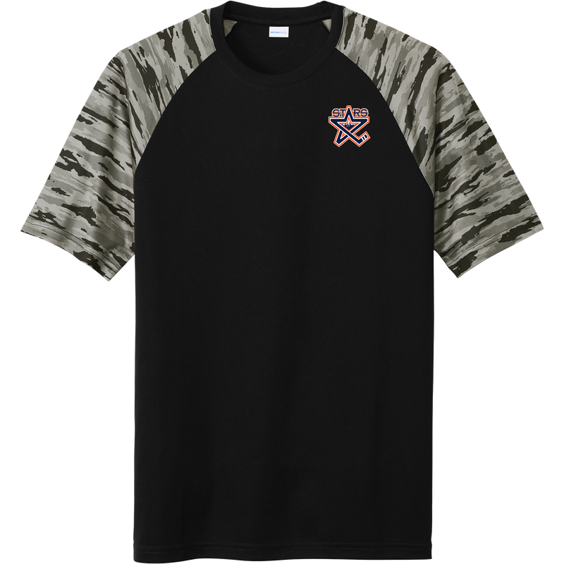 NY Stars Drift Camo Colorblock Tee