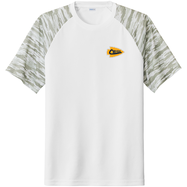 Chelsea Chiefs Drift Camo Colorblock Tee