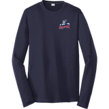 CT Wolfpack South Long Sleeve PosiCharge Competitor Cotton Touch Tee