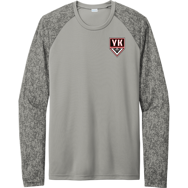 Young Kings Long Sleeve Digi Camo Tee