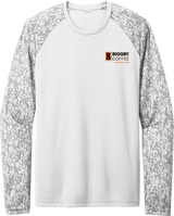 Biggby Coffee Hockey Club Long Sleeve Digi Camo Tee