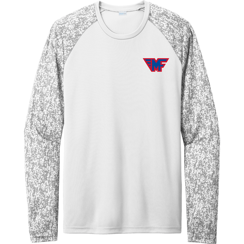 Mid-Fairfield Long Sleeve Digi Camo Tee