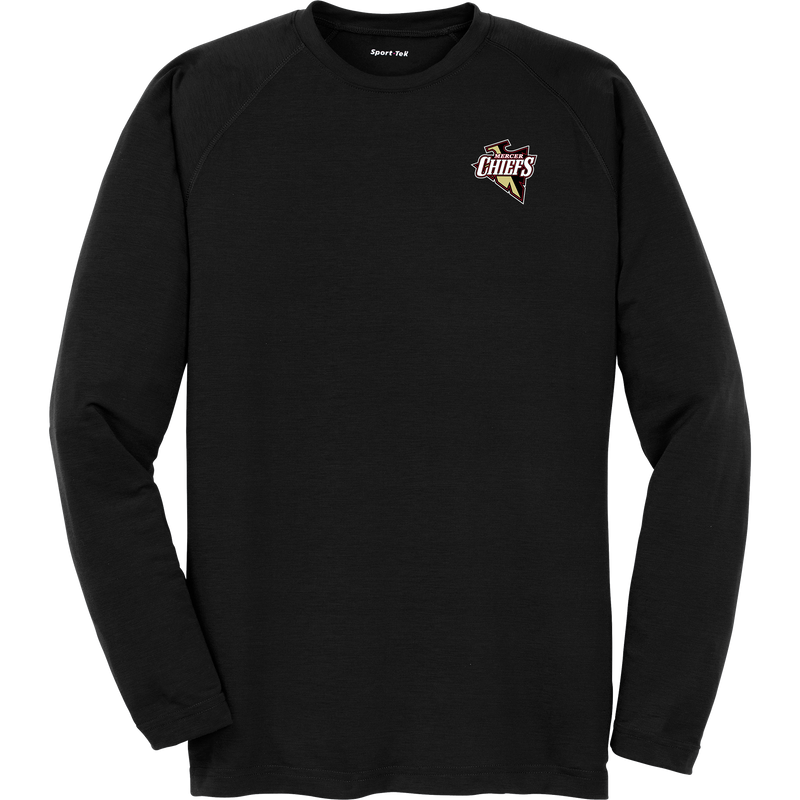 Mercer Chiefs Long Sleeve Ultimate Performance Crew