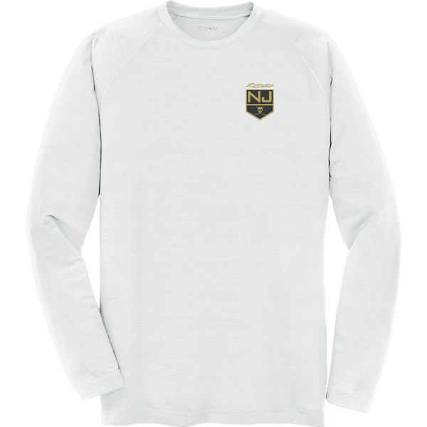 NJ Raiders Long Sleeve Ultimate Performance Crew