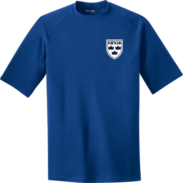 North Jersey Kings PosiCharge Tri-Blend Wicking Raglan Tee