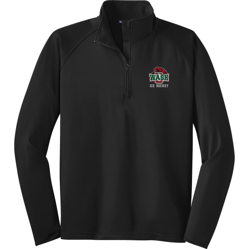 Wash U Sport-Wick Stretch 1/4-Zip Pullover