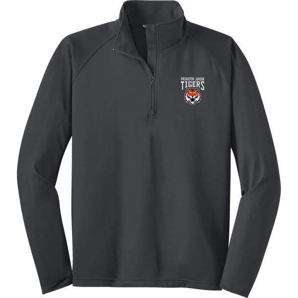 Princeton Jr. Tigers Sport-Wick Stretch 1/4-Zip Pullover