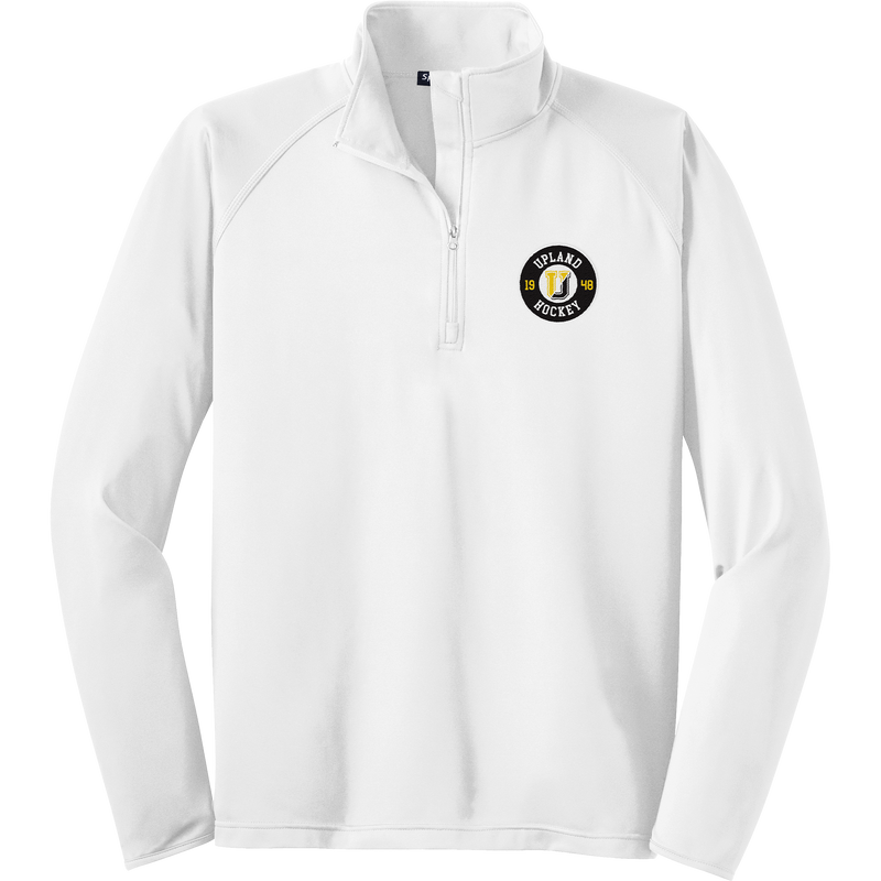 Upland Country Day School Sport-Wick Stretch 1/4-Zip Pullover