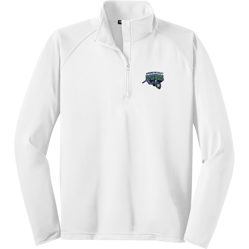 Kensington Valley Raiders Sport-Wick Stretch 1/4-Zip Pullover
