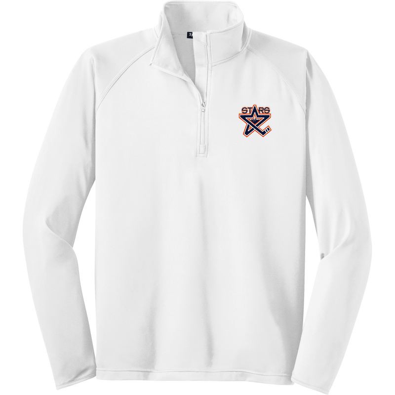 NY Stars Sport-Wick Stretch 1/4-Zip Pullover