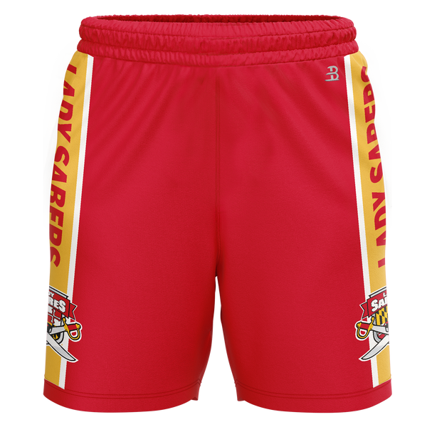 SOMD Lady Sabres Youth Sublimated Shorts